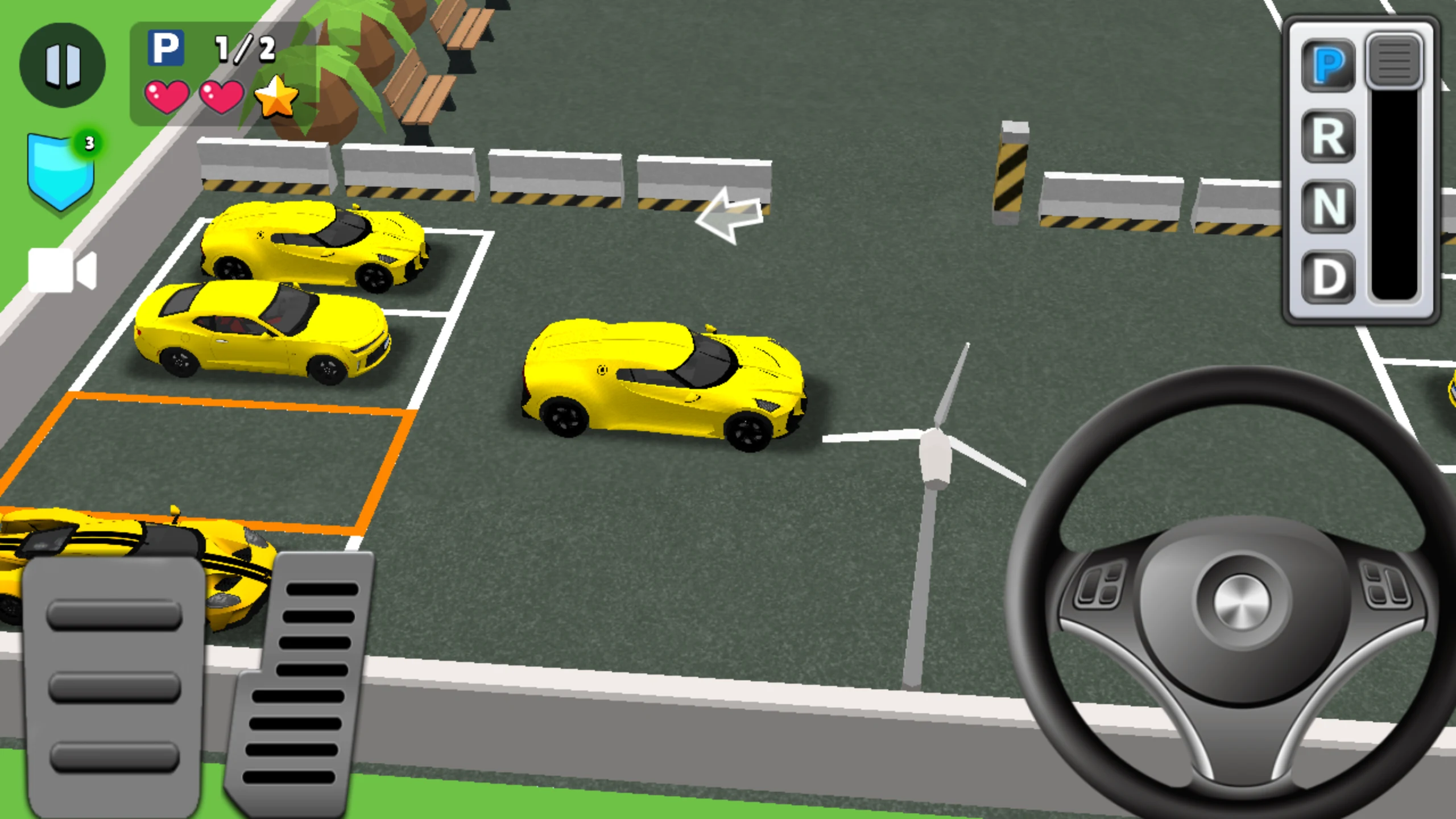 Parking Master:Driving School screenshot